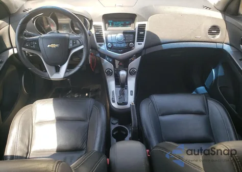 2012 Chevrolet Cruze Lt from USA, damaged, VIN 1G1PG5SC7C7221274